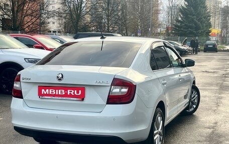 Skoda Rapid I, 2018 год, 1 329 000 рублей, 6 фотография