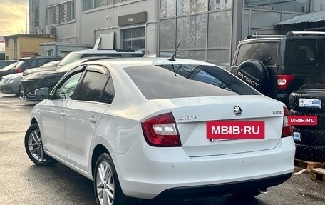 Skoda Rapid I, 2018 год, 1 329 000 рублей, 4 фотография