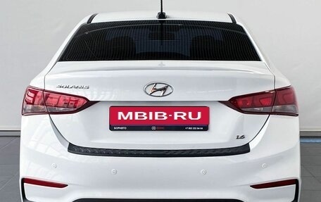 Hyundai Solaris II рестайлинг, 2018 год, 1 510 000 рублей, 6 фотография