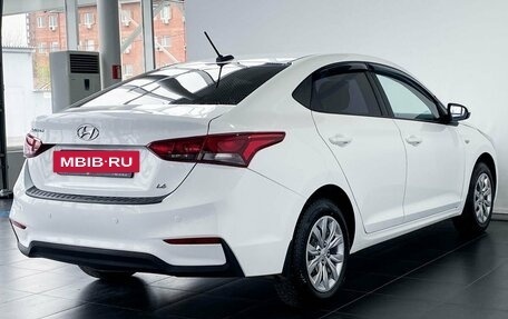 Hyundai Solaris II рестайлинг, 2018 год, 1 510 000 рублей, 5 фотография