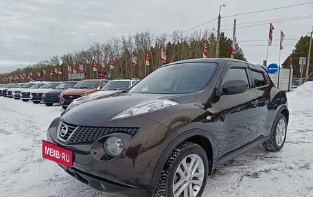 Nissan Juke II, 2012 год, 1 164 995 рублей, 3 фотография