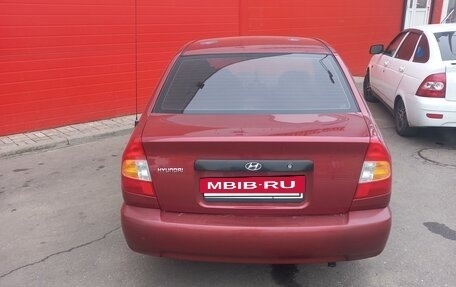 Hyundai Accent II, 2004 год, 325 000 рублей, 8 фотография