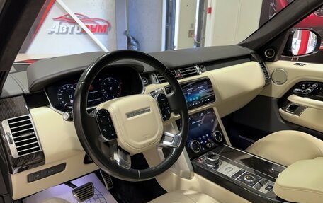 Land Rover Range Rover IV рестайлинг, 2018 год, 9 137 000 рублей, 9 фотография