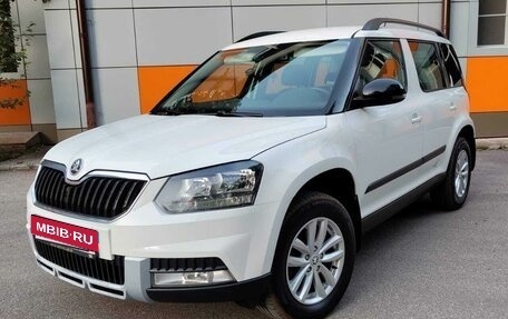 Skoda Yeti I рестайлинг, 2014 год, 1 170 000 рублей, 1 фотография