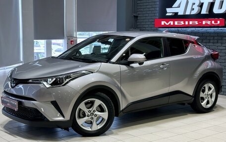 Toyota C-HR I рестайлинг, 2019 год, 2 147 000 рублей, 4 фотография