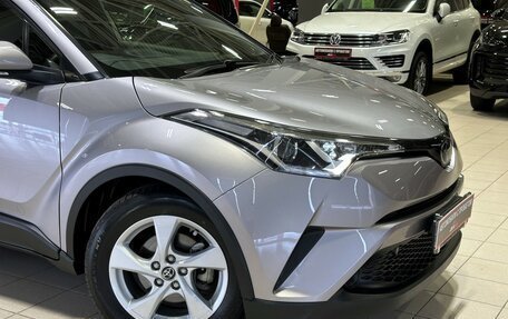 Toyota C-HR I рестайлинг, 2019 год, 2 147 000 рублей, 10 фотография