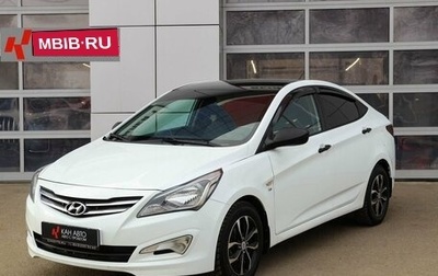 Hyundai Solaris II рестайлинг, 2015 год, 1 160 000 рублей, 1 фотография