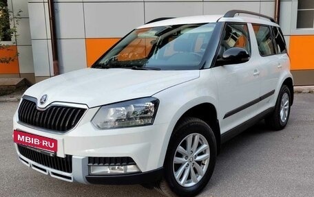 Skoda Yeti I рестайлинг, 2014 год, 1 170 000 рублей, 2 фотография