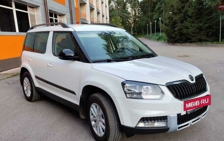 Skoda Yeti I рестайлинг, 2014 год, 1 170 000 рублей, 5 фотография