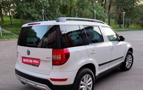 Skoda Yeti I рестайлинг, 2014 год, 1 170 000 рублей, 7 фотография