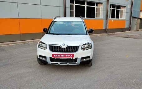 Skoda Yeti I рестайлинг, 2014 год, 1 170 000 рублей, 3 фотография