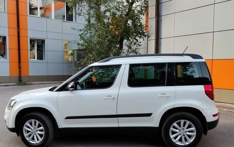 Skoda Yeti I рестайлинг, 2014 год, 1 170 000 рублей, 11 фотография