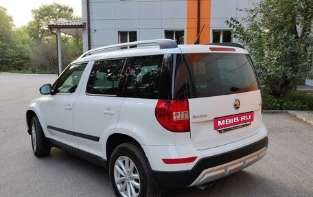 Skoda Yeti I рестайлинг, 2014 год, 1 170 000 рублей, 10 фотография