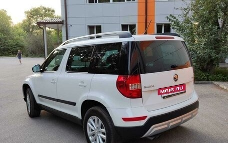 Skoda Yeti I рестайлинг, 2014 год, 1 170 000 рублей, 9 фотография