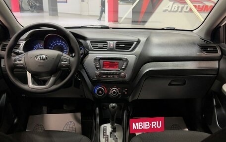 KIA Rio III рестайлинг, 2014 год, 1 147 000 рублей, 22 фотография