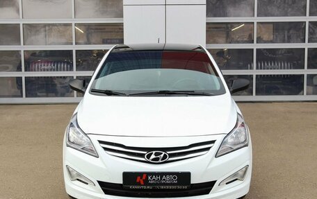 Hyundai Solaris II рестайлинг, 2015 год, 1 160 000 рублей, 3 фотография