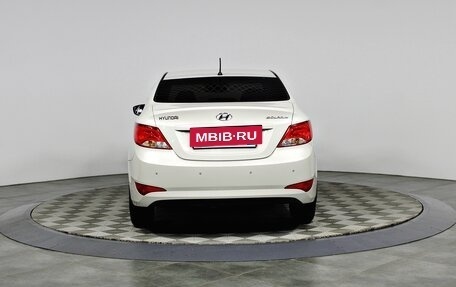 Hyundai Solaris II рестайлинг, 2014 год, 1 057 000 рублей, 7 фотография