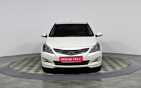 Hyundai Solaris II рестайлинг, 2014 год, 1 057 000 рублей, 2 фотография