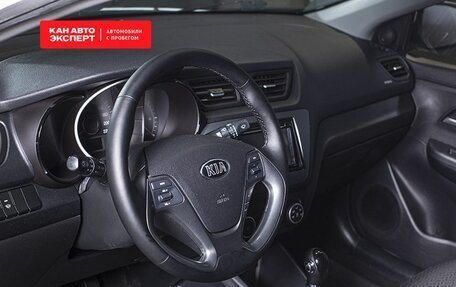 KIA Rio III рестайлинг, 2016 год, 1 198 562 рублей, 3 фотография