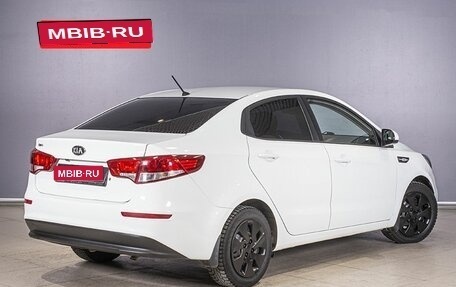 KIA Rio III рестайлинг, 2016 год, 1 198 562 рублей, 2 фотография