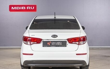 KIA Rio III рестайлинг, 2016 год, 1 198 562 рублей, 9 фотография