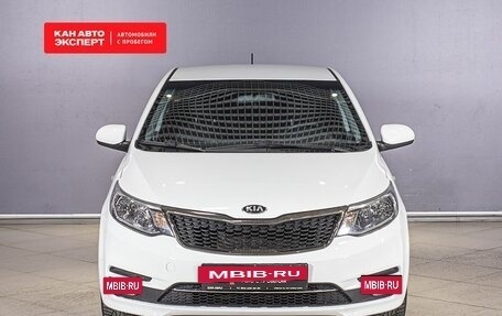 KIA Rio III рестайлинг, 2016 год, 1 198 562 рублей, 8 фотография