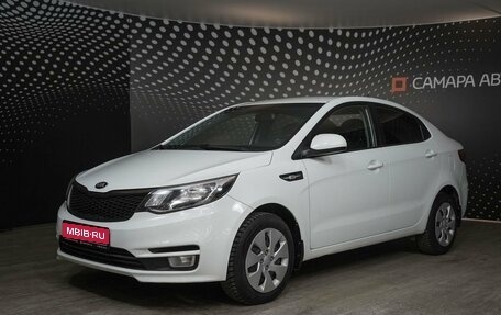 KIA Rio III рестайлинг, 2015 год, 1 077 000 рублей, 1 фотография