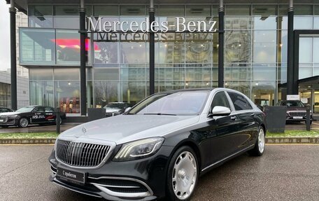 Mercedes-Benz Maybach S-Класс, 2019 год, 11 900 000 рублей, 1 фотография