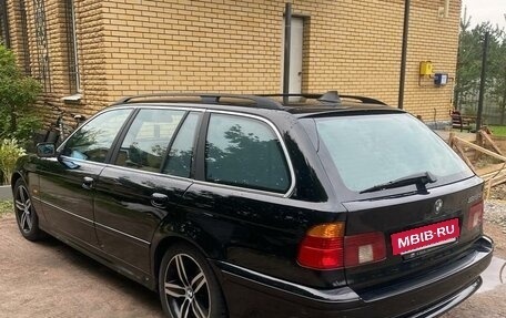 BMW 5 серия, 2001 год, 610 000 рублей, 4 фотография