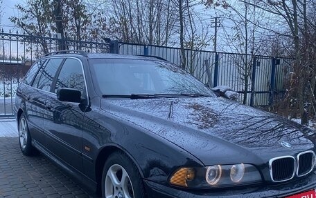 BMW 5 серия, 2001 год, 610 000 рублей, 14 фотография