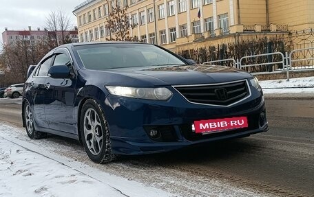 Honda Accord VIII рестайлинг, 2008 год, 1 420 000 рублей, 24 фотография