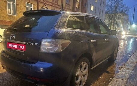 Mazda CX-7 I рестайлинг, 2010 год, 900 000 рублей, 2 фотография