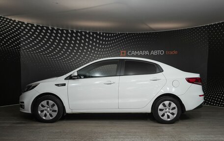 KIA Rio III рестайлинг, 2015 год, 1 077 000 рублей, 6 фотография