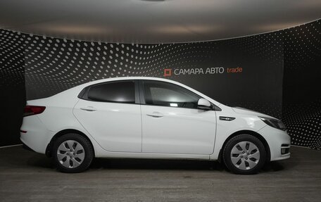 KIA Rio III рестайлинг, 2015 год, 1 077 000 рублей, 5 фотография