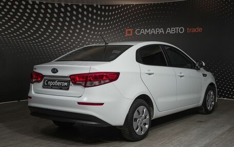 KIA Rio III рестайлинг, 2015 год, 1 077 000 рублей, 2 фотография