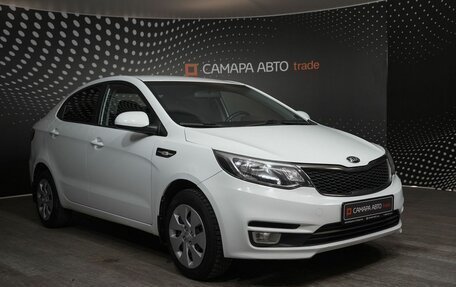 KIA Rio III рестайлинг, 2015 год, 1 077 000 рублей, 3 фотография