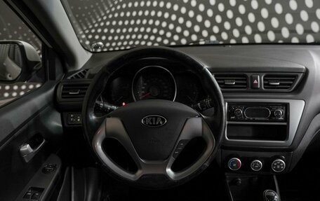 KIA Rio III рестайлинг, 2015 год, 1 077 000 рублей, 9 фотография