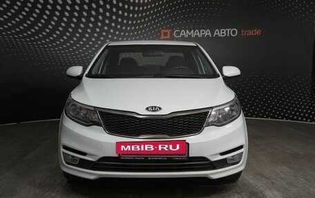 KIA Rio III рестайлинг, 2015 год, 1 077 000 рублей, 7 фотография