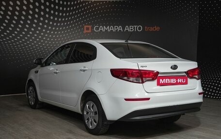 KIA Rio III рестайлинг, 2015 год, 1 077 000 рублей, 4 фотография