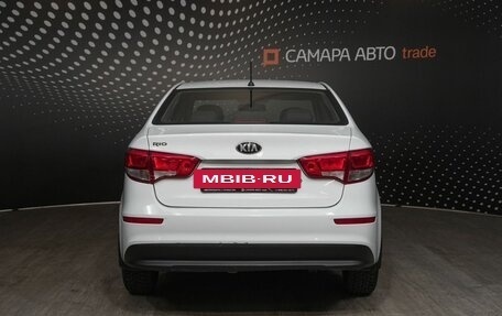 KIA Rio III рестайлинг, 2015 год, 1 077 000 рублей, 8 фотография