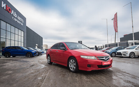 Honda Accord VII рестайлинг, 2007 год, 750 000 рублей, 3 фотография