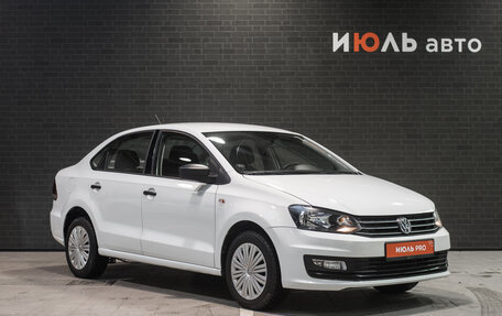 Volkswagen Polo VI (EU Market), 2019 год, 1 300 000 рублей, 3 фотография