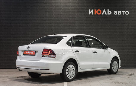 Volkswagen Polo VI (EU Market), 2019 год, 1 300 000 рублей, 6 фотография