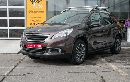 Peugeot 2008 II, 2014 год, 959 000 рублей, 1 фотография