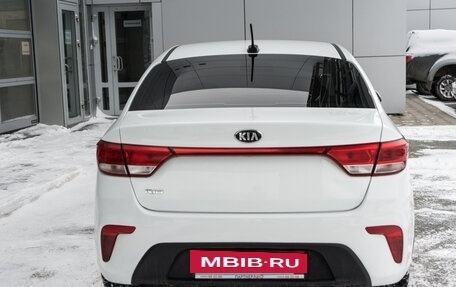 KIA Rio IV, 2018 год, 1 460 000 рублей, 5 фотография