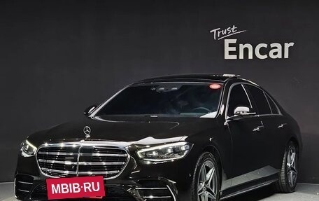 Mercedes-Benz S-Класс, 2021 год, 10 400 000 рублей, 2 фотография