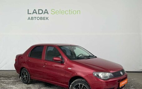 Fiat Albea I рестайлинг, 2011 год, 458 000 рублей, 3 фотография