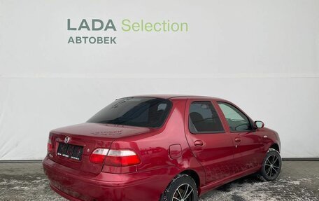 Fiat Albea I рестайлинг, 2011 год, 458 000 рублей, 2 фотография