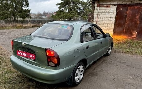 Chevrolet Lanos I, 2008 год, 187 000 рублей, 6 фотография