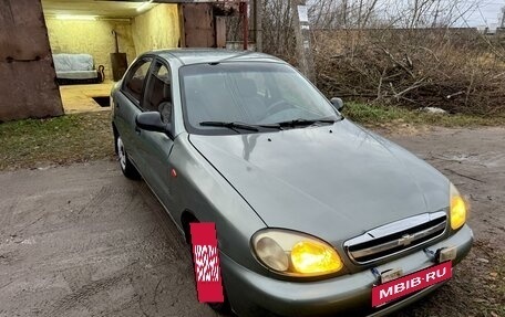 Chevrolet Lanos I, 2008 год, 187 000 рублей, 3 фотография